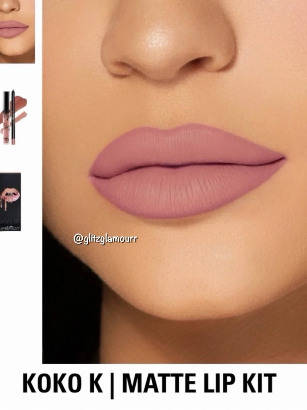 💋Kylie Jenner Matte Liquid Lipstick & Lip Liner💋